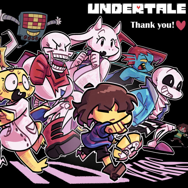 UNDERTALE 10th Ani