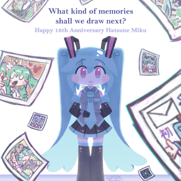 Miku 18th B day