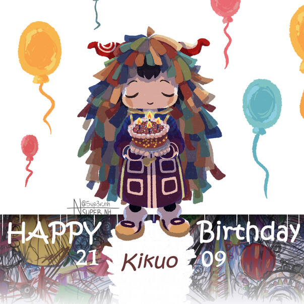 Kikuo Birthday 2022