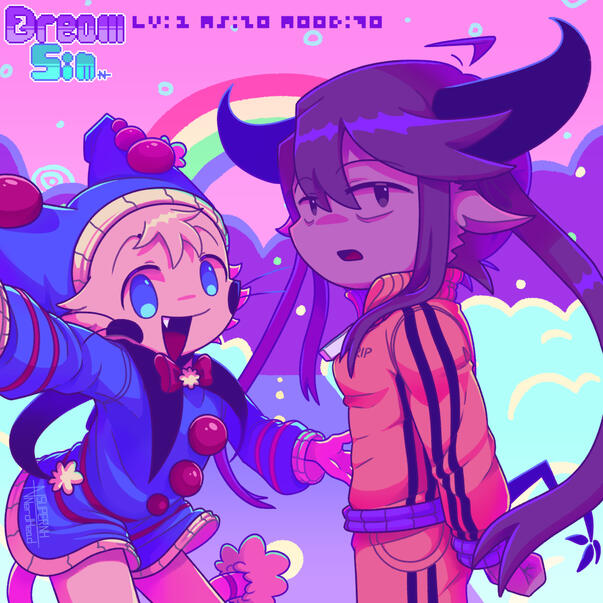 DreamSim 1st Illust