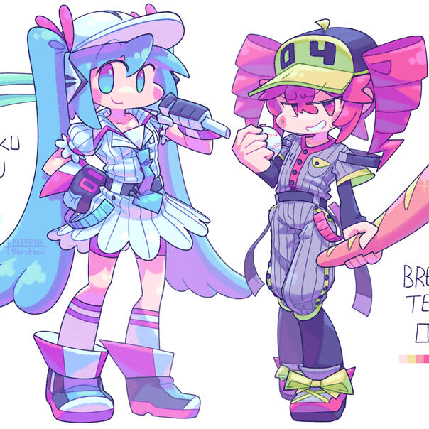 Baseball M & T stand