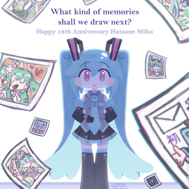 Miku 18th Anni