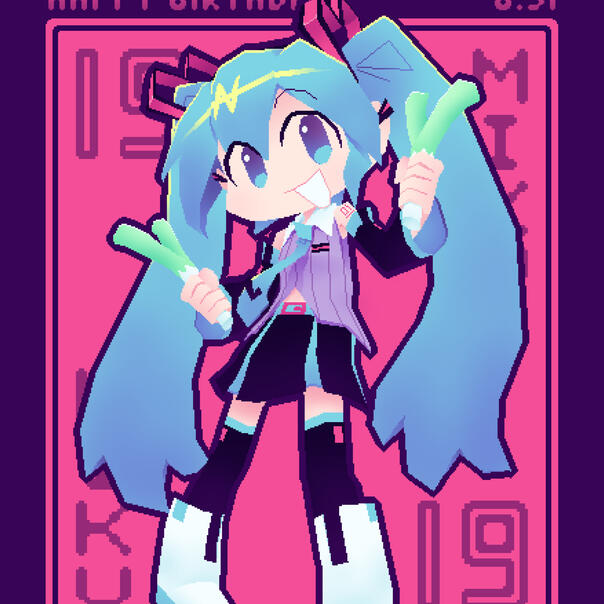 Miku 19th Anni