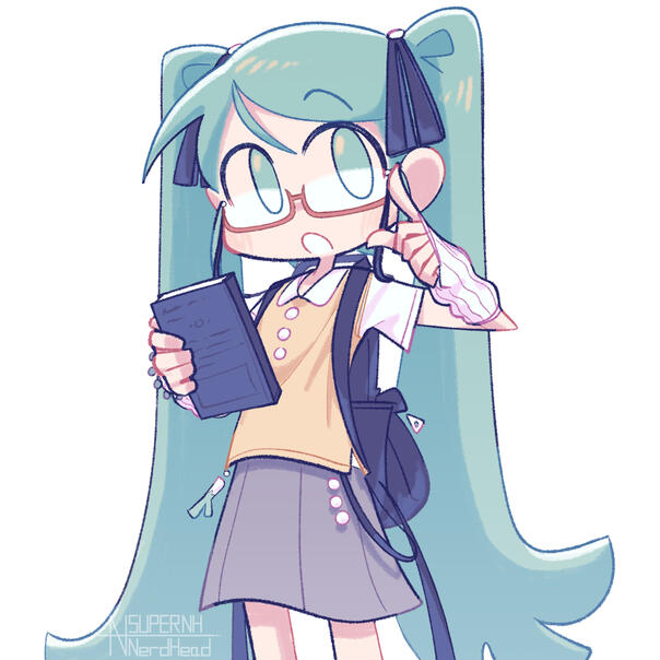 Librarian Miku